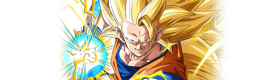 超サイヤ人3 孫悟空 バトルカード 超サイヤ人3孫悟空 - Dokkan Battle Database